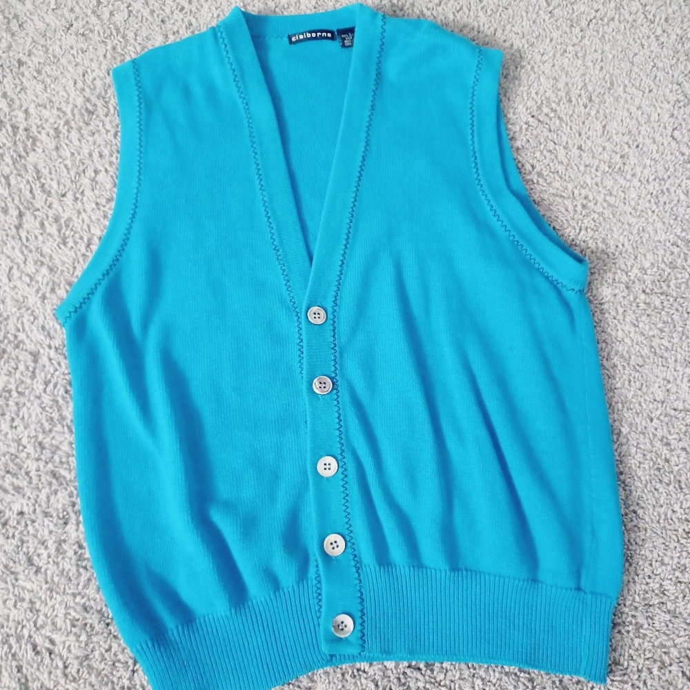 Vintage Knit Sweater Vest